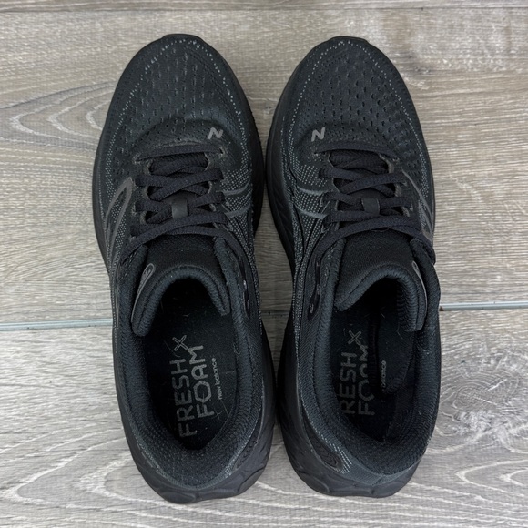 New Balance Fresh Foam x 860 v13 Women’s Sz 9.5B Black Low Top Lace Up Sneakers - Picture 5 of 12